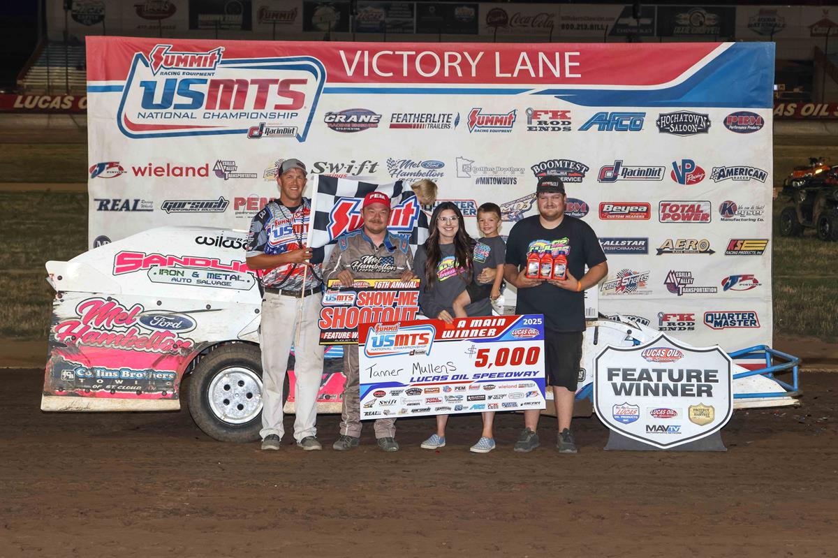 Mullens wires the field as 16th annual USMTS Show-Me Shootout opens at Lucas Oil Speedway