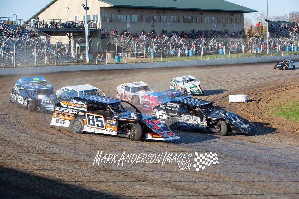 133 Drivers Check in to Race Saturday Night at Wagamon's Ogilvie for another Great Night of Race Action