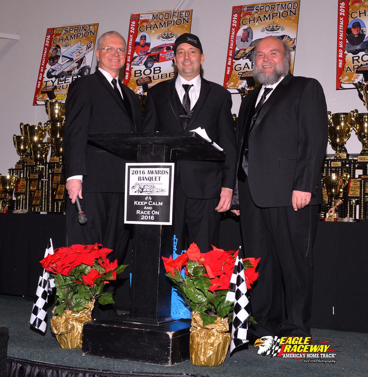 Eagle Raceway Awards Banquet to be held January 6th
