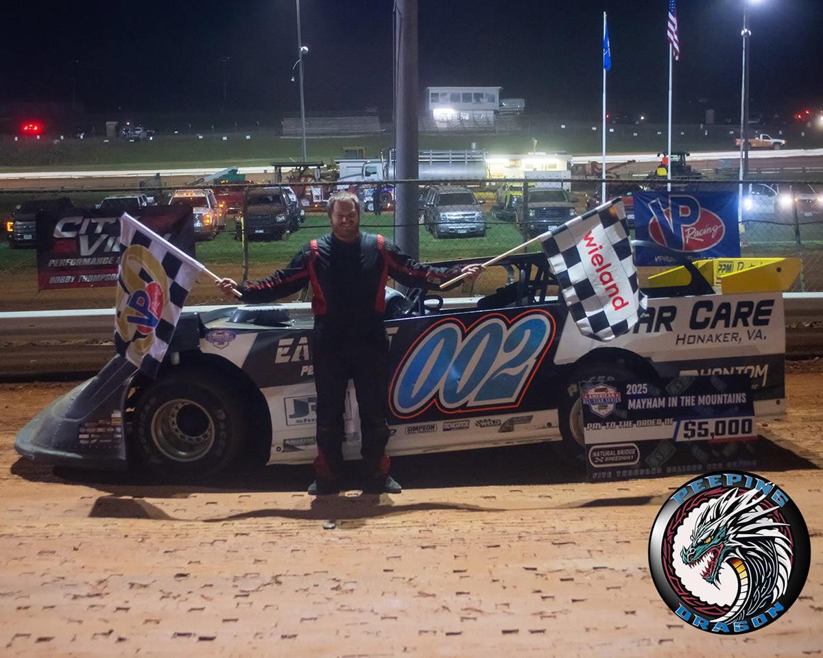 Arrington Wins spectacular Race at the Natural Bridge