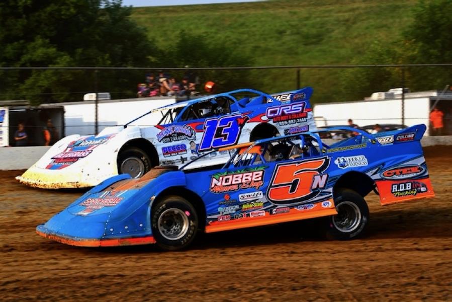 Dustin scores ninth-place finish in Hall of Fame Classic at Brownstown