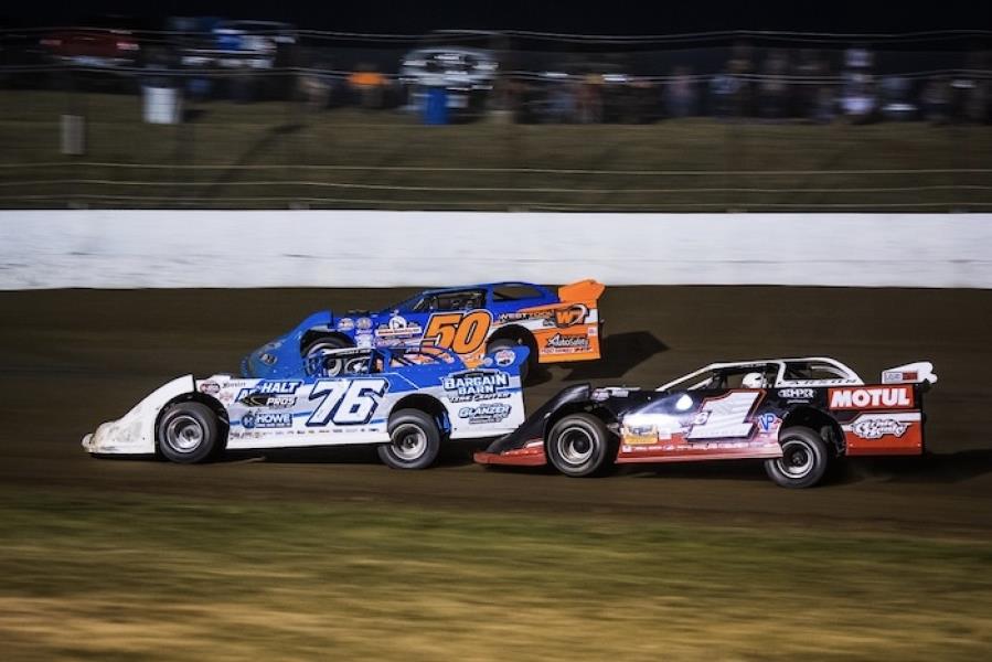 I-94 Sure Step Speedway (Fergus Falls, Minn.) – World of Outlaws Morton Buildings Late Model Series – July 17th, 2021. (Jacy Norgaard photo)