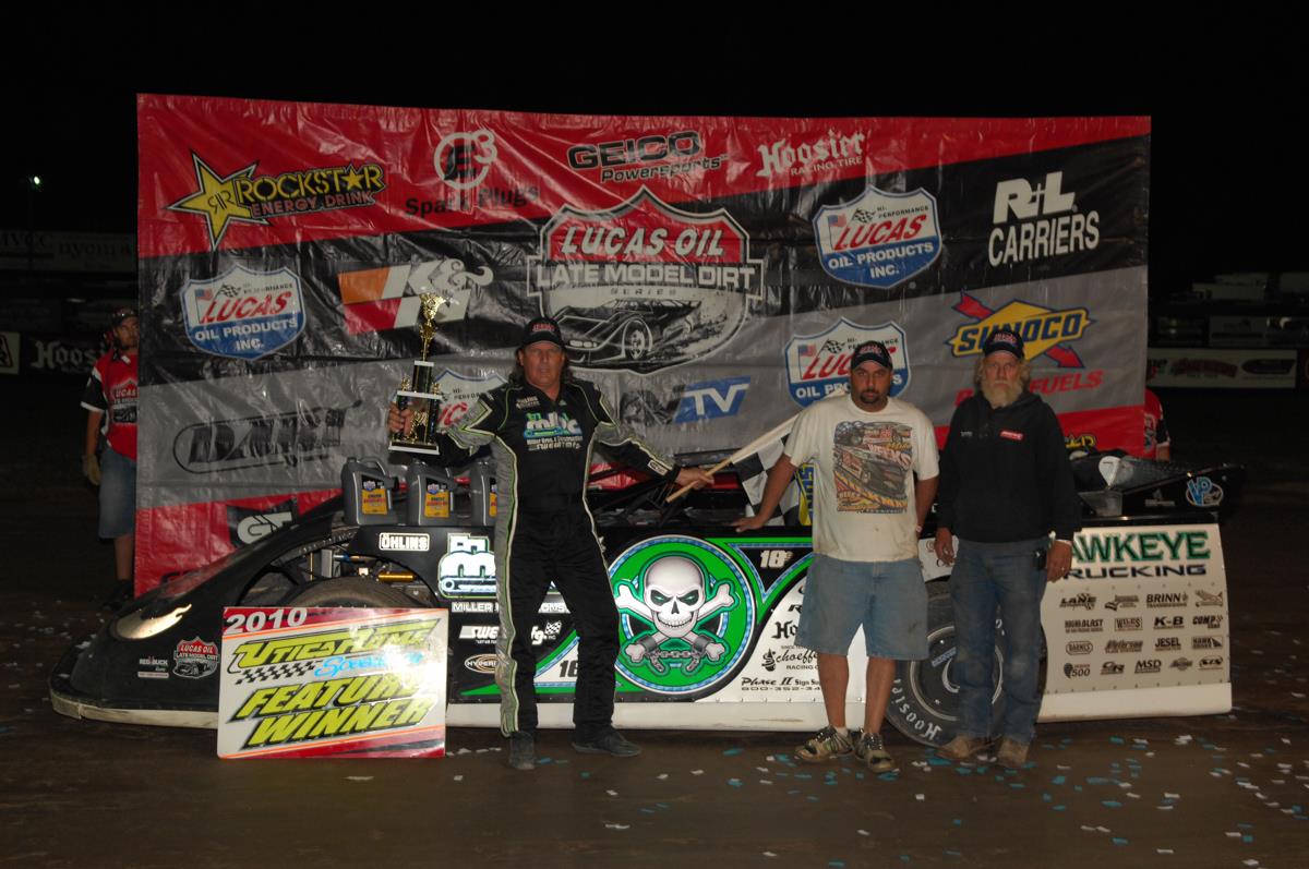 Bloomquist Takes Sixth Series Win at Utica-Rome Speedway