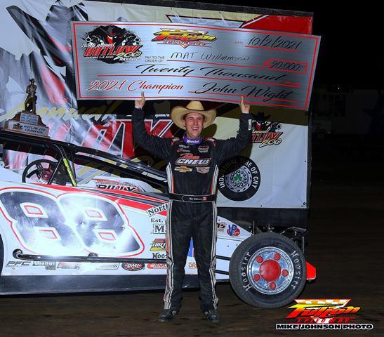 Mat Williamson Wins First Fulton Speedway Outlaw 200