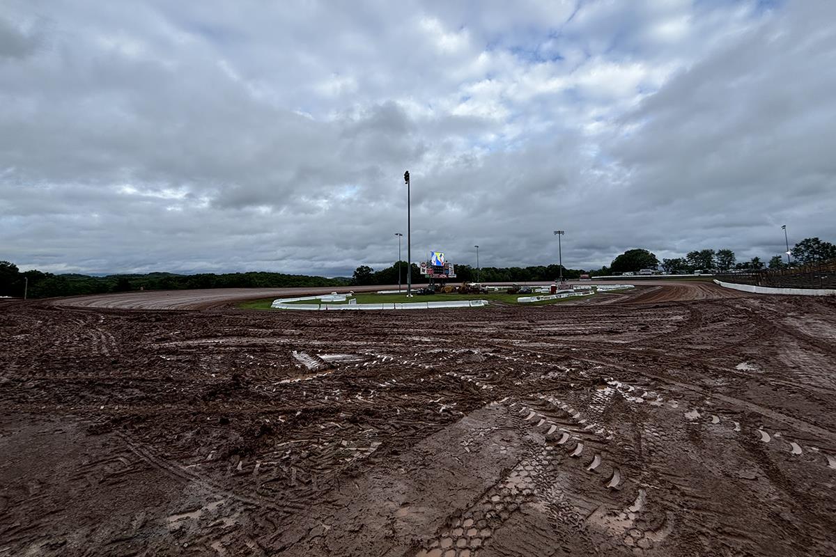 Thursday Firecracker 100 Washed Out; Friday Doubleheader on Deck
