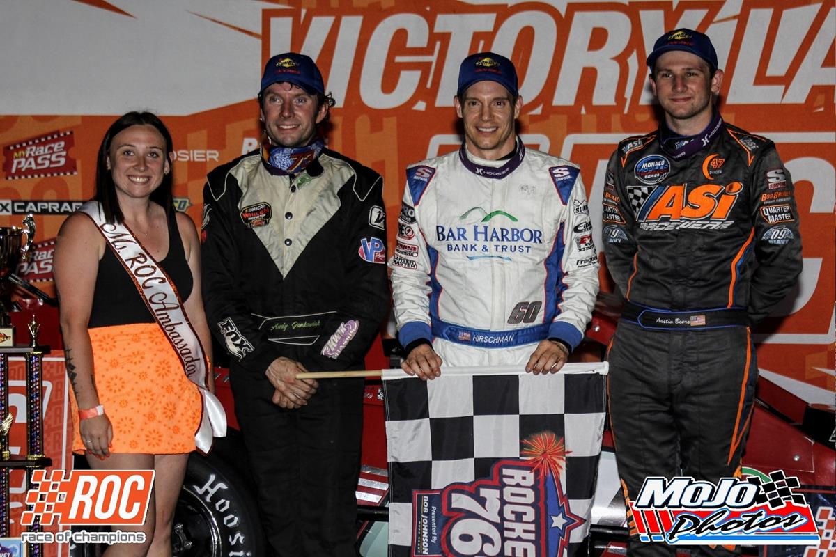 “BIG MONEY” MATT HIRSCHMAN TURNS UP THE HEAT WITH ROCKET 76’ER VICTORY AT EVANS MILLS RACEWAY PARK