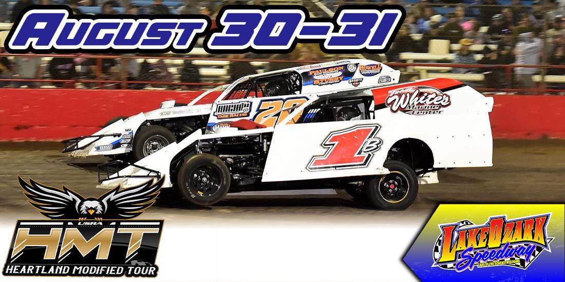 Lake Ozark Speedway Adds USRA Heartland Modified Tour to Doubleheader Over Labor Day Weekend