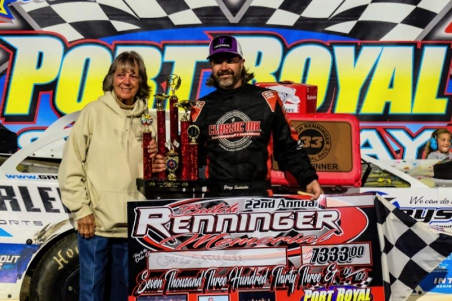 Port Royal Speedway (Port Royal, PA) – Butch Renninger Memorial – August 30th, 2025. (Brian Rhoad photo)
