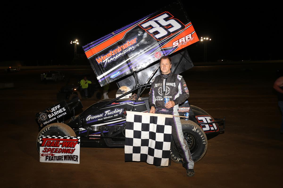 Steve Owings Goes Two-for-Two at Trail-Way
