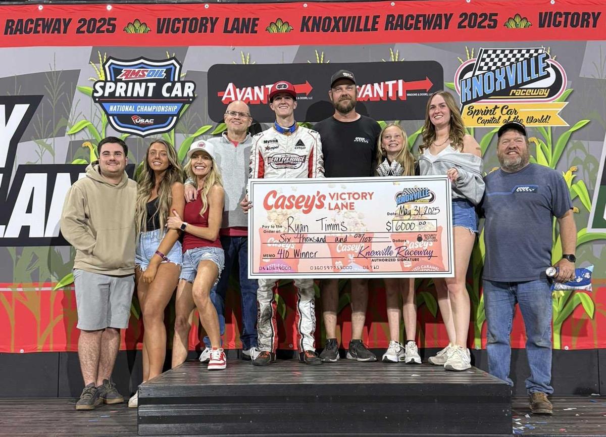 Knoxville Raceway (Knoxville, IA) – May 31st, 2025.