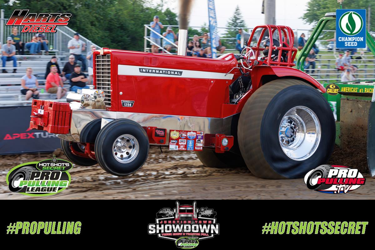 Hot Shot's Secret Pro Pulling League Brings Its' Own Brand of Fireworks to Junction Town Showdown this Weekend