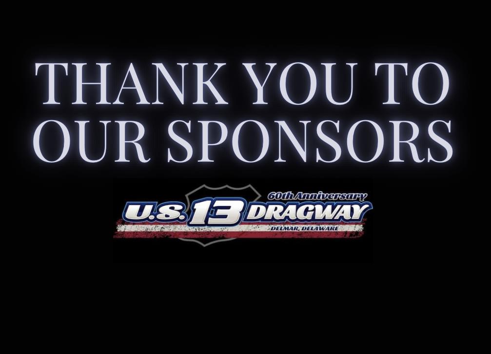 Thank You to our Sponsors for 2023