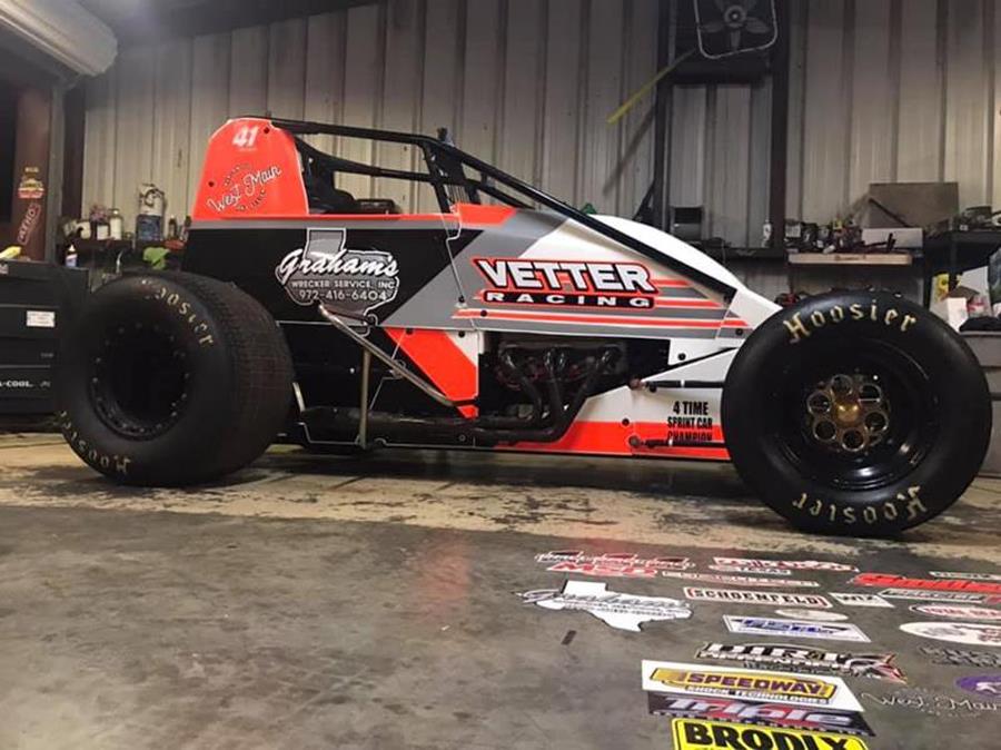 ASCS Elite Non-Wing Ready For Texas Double Shot Weekend