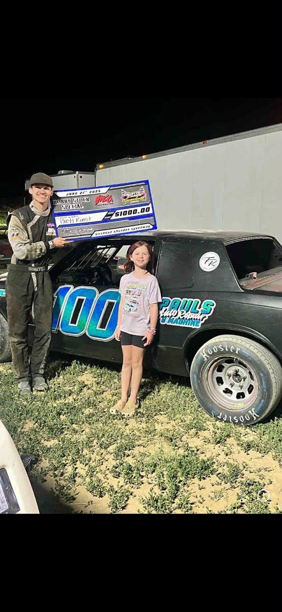 IMCA Hobby Stock Special + Pack the Stands Winners!