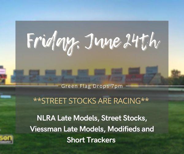 Attention Street Stock drivers