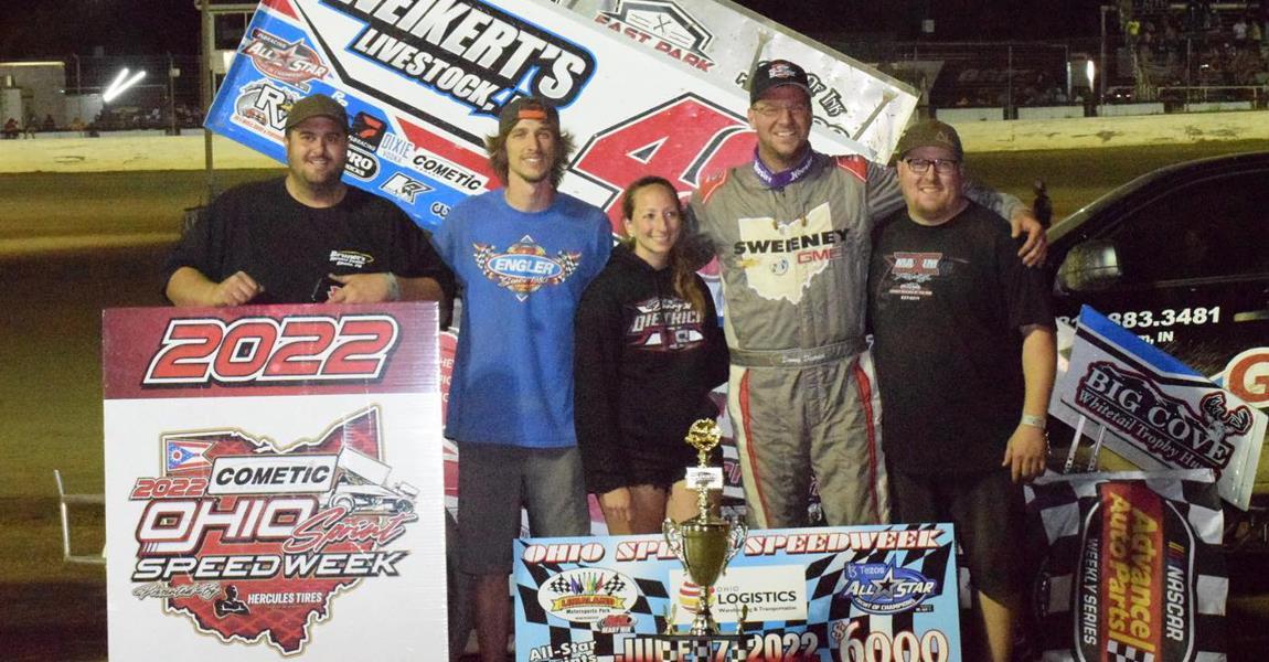 Dietrich tops All Stars, Koz wins in Mods at Limaland