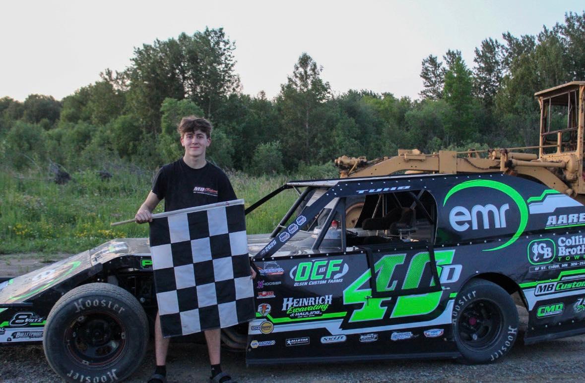Strong run for Blake Adams over two weekends