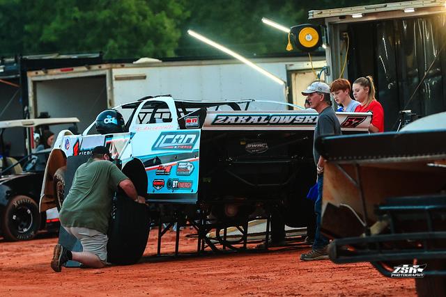 Carolina Speedway (Gastonia, NC) – Carolina Clash Super Late Model Series – Gaston County Shrine Race – August 8th, 2025. (ZSK Photography)