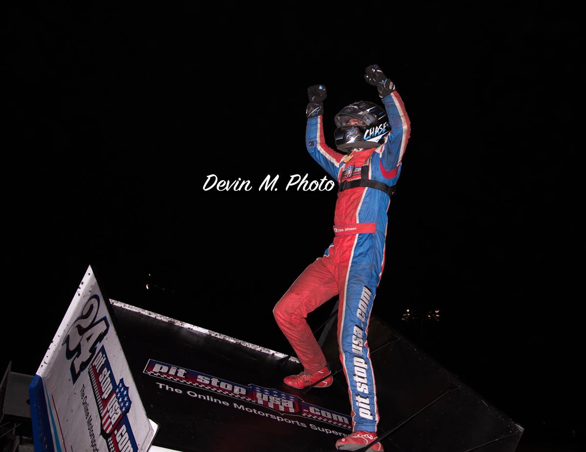 Chase Johnson Scores 11 Victories and Wins in All Six Classes He Tackled This Year