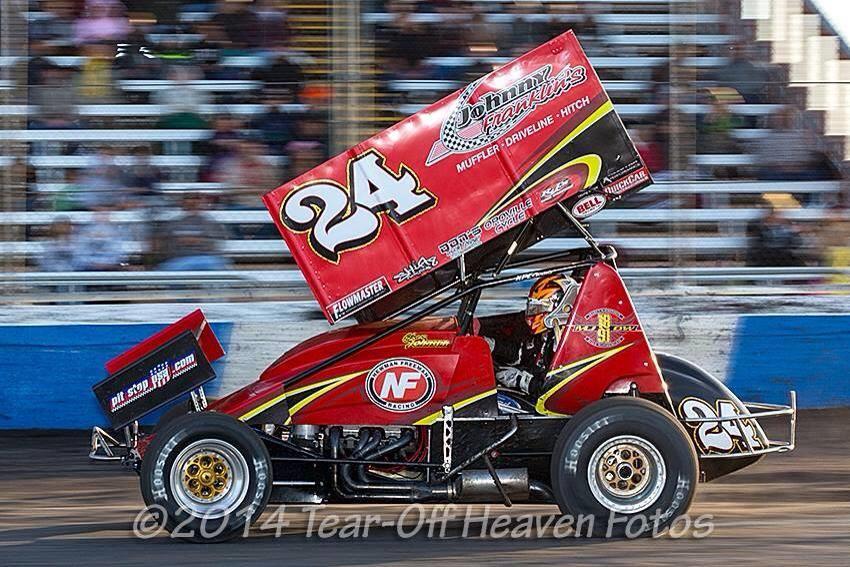 Johnson Recovering After Violent Nonwing Sprint Car Flip at Silver Dollar Speedway