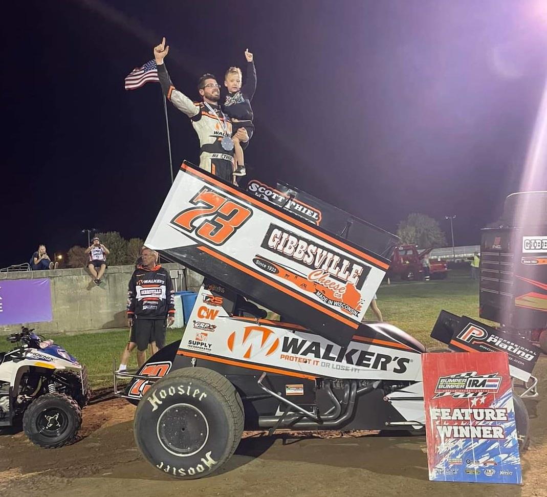 Thiel victorious at Dodge County Fairgrounds and Plymouth Dirt Track; Upcoming plans TBD