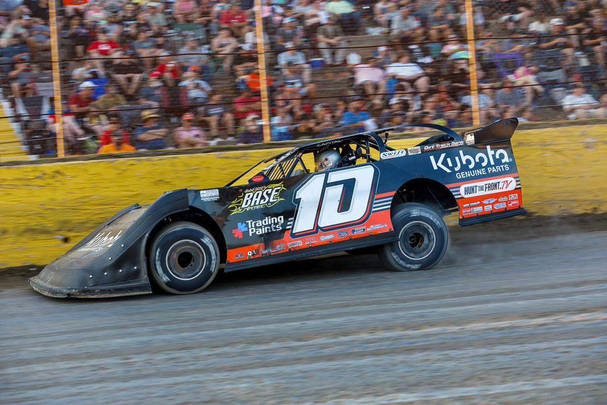 Senoia Raceway (Senoia, GA) – Hunt the Front Super Dirt Series – Independence Shootout – July 5th, 2025. (PraterPhoto)