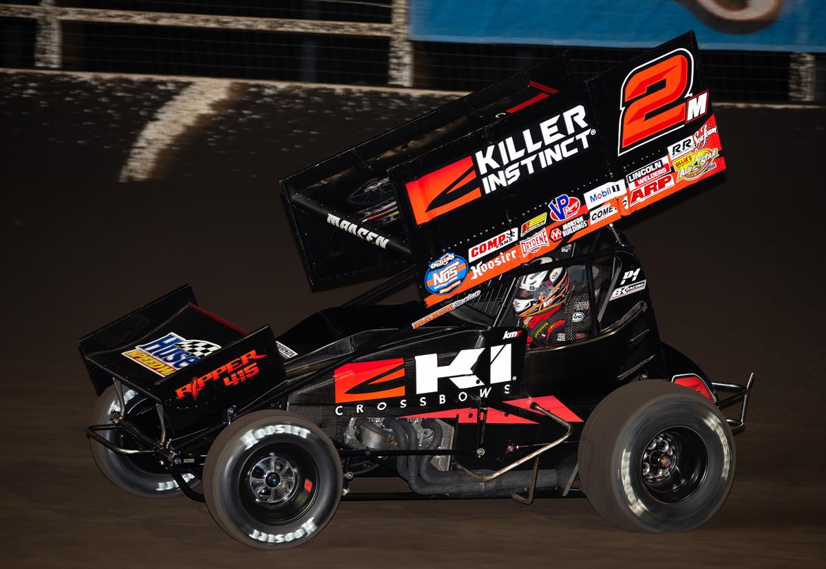 Kerry Madsen Captures Top Fives With All Stars and World of Outlaws