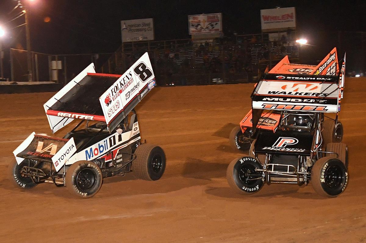 Aaron Reutzel Banks $10,000 in Commonwealth Clash, Cipriano Wins RUSH Modifieds!