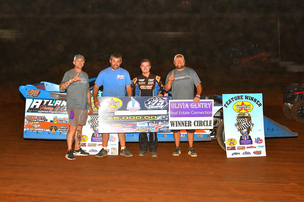 I-75 Raceway (Sweetwater, TN) – Southern All Stars – July 3rd, 2025. (Michael Moats photo)