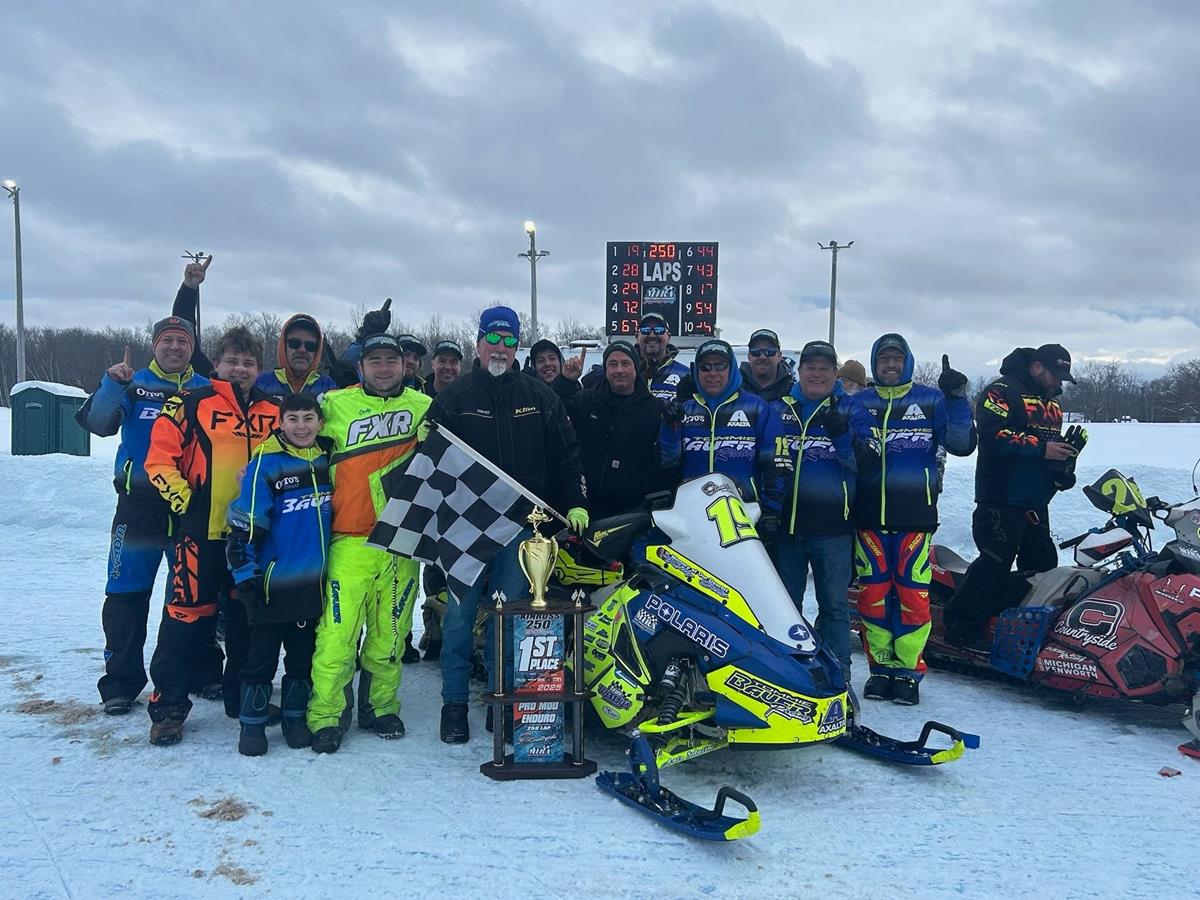 Chippewa County Fairgrounds (Kinross, MI) – Kinross 250 – January 26th, 2025.