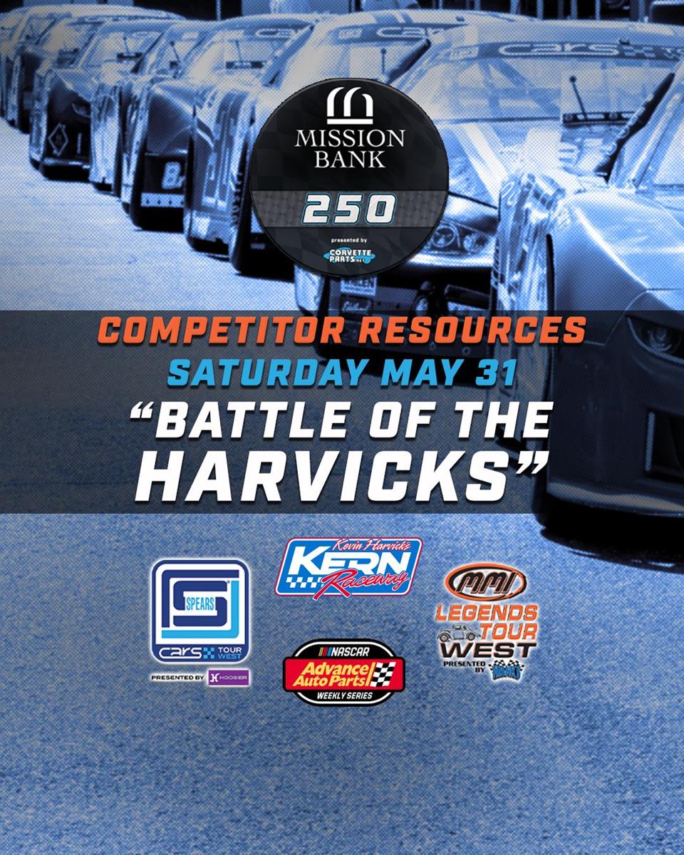 May 31 Competitor Resources - Schedule, Entry Info and Host Hotel