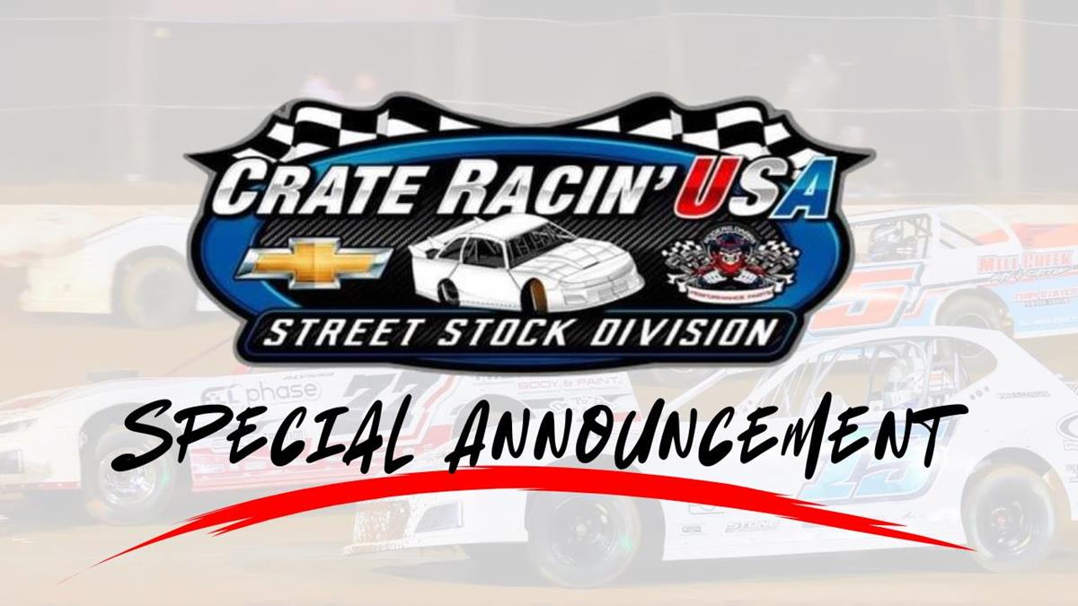 CRUSA Street Stocks to Battle for National Points at Waycross This Weekend!