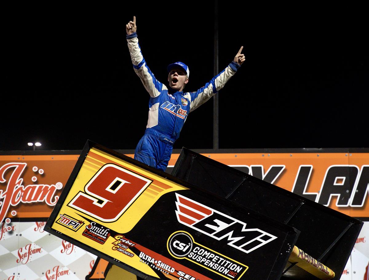 Randall, Olivier and Bosma Top Thrilling Season Opener During Spartan ER Night at Huset’s Speedway