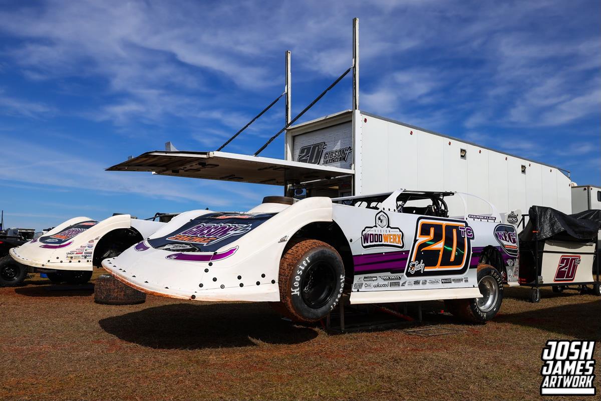 Needmore Speedway (Norman Park ,GA) – Hunt the Front Super Dirt Series – South Georgia Showdown – January 28th, 2025. (Josh James Artwork)