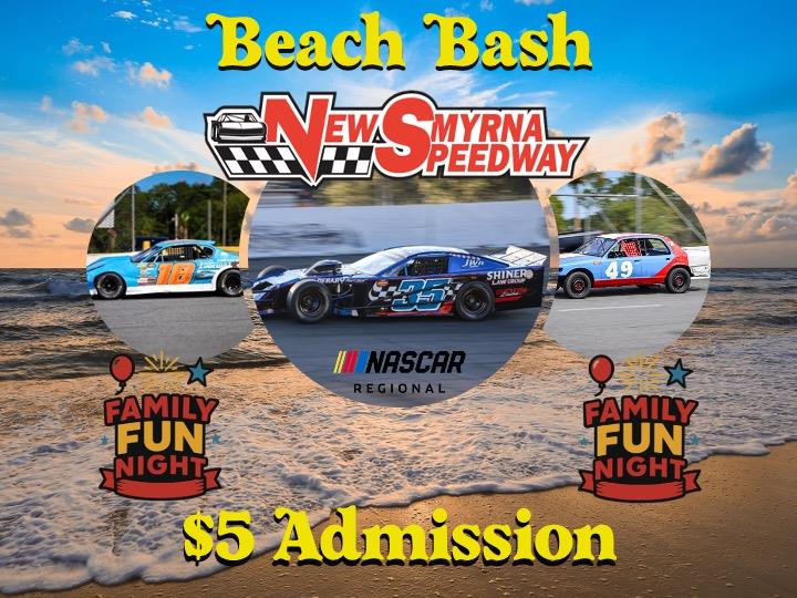 Ready For The Beach Bash? $5 Family Fun Night Returns This Saturday!