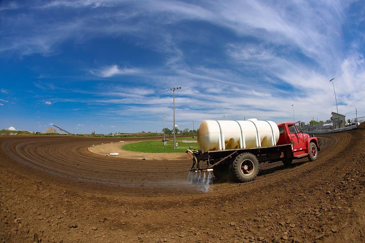 Marshalltown Speedway (Josh James Artwork image)