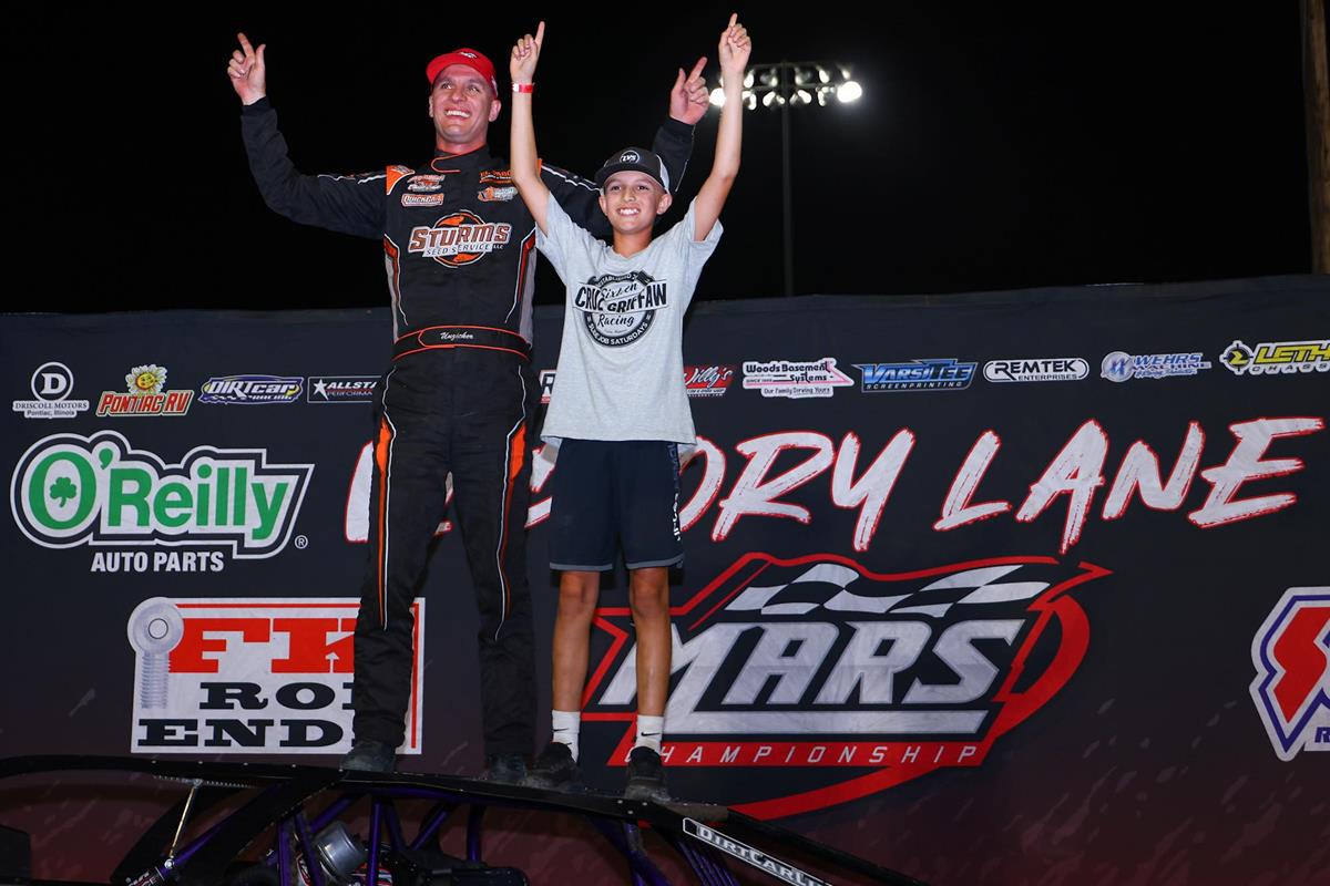 Ryan Unzicker & Ryan Hamilton take MARS wins at I-55; Trey Harris doubles up with B-Mod & Sportsman wins!