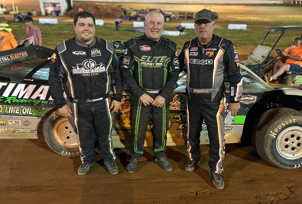 Owens Drives to Hunt the Front Win