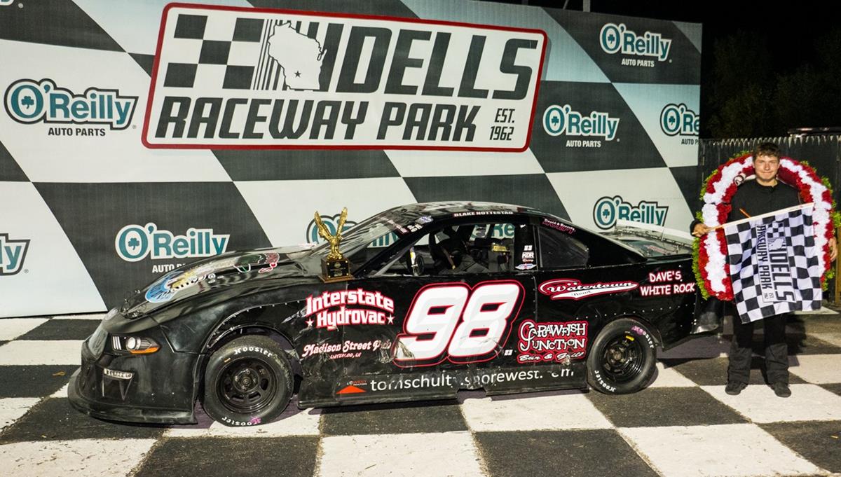 BLAKE NOTTESTAD WINS AMERICAN SHORT TRACKERS NSTC 30