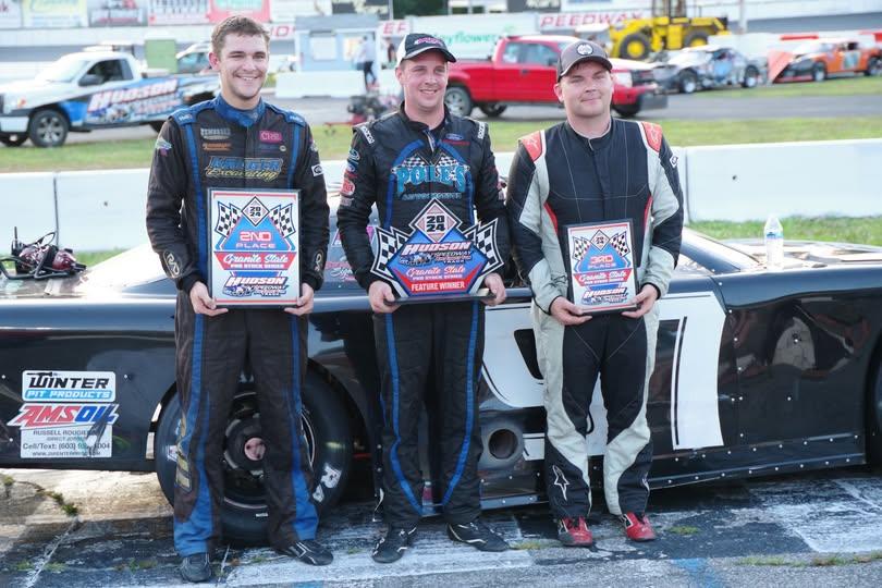 Hudson Speedway Home-Track Advantage Proves Potent for Joey Polewarczyk
