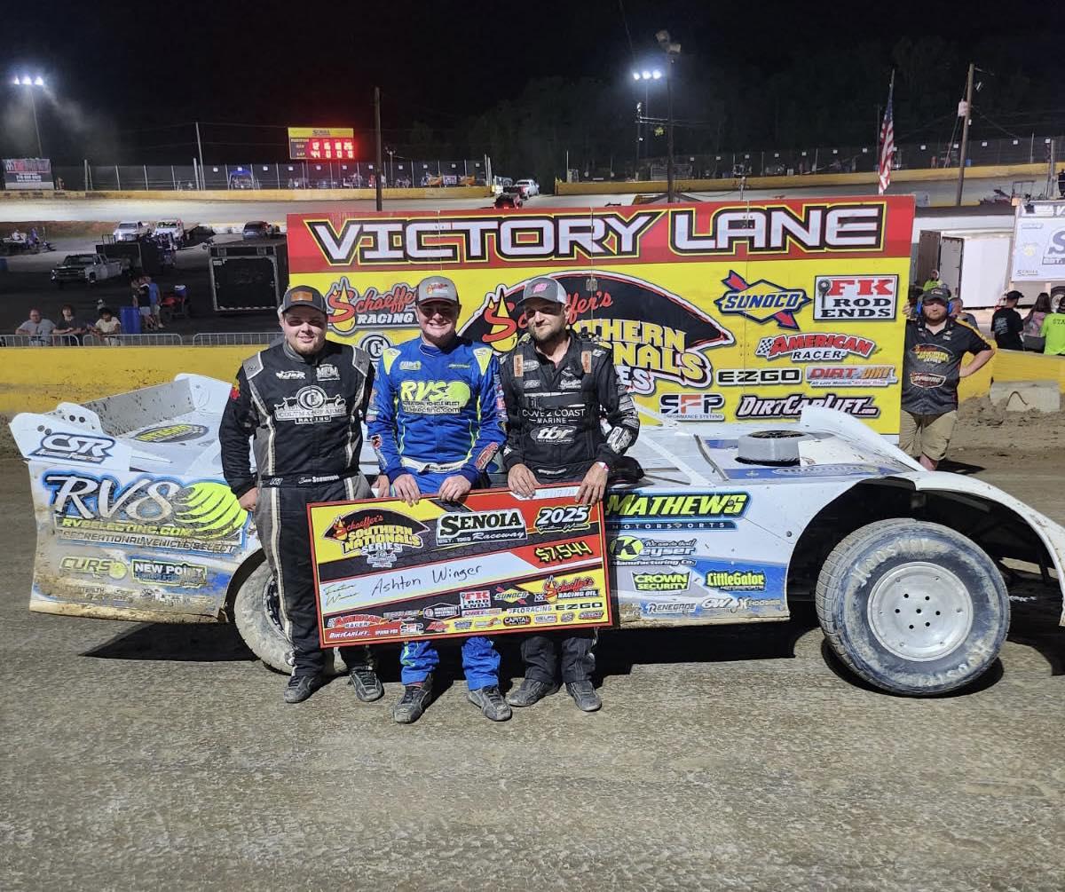 Senoia Raceway (Senoia, GA) – Schaeffer's Oil Southern Nationals Series – Roscoe Smith Classic – July 17th, 2025.