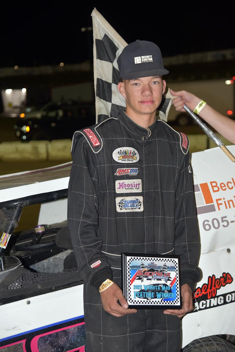 Black Hills Speedway Race Night Winners!