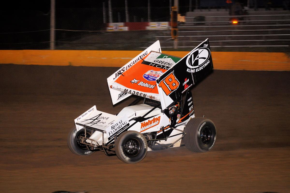 MADSEN’S SURPRISE LATE RACE CHARGE NETS 14TH ANNUAL JERRY RICHERT MEMORIAL VICTORY!