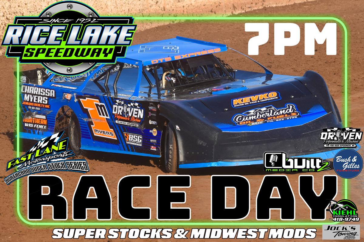Beautiful Day For Racing, Join Us Tonight