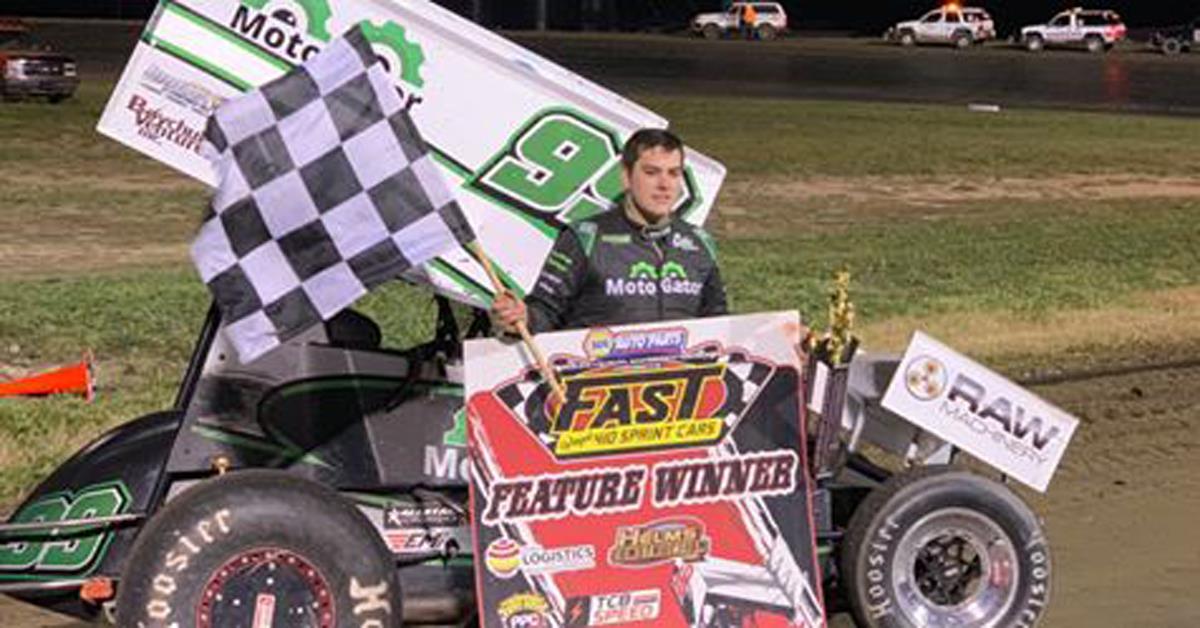 Gee makes most of 1st visit to Waynesfield