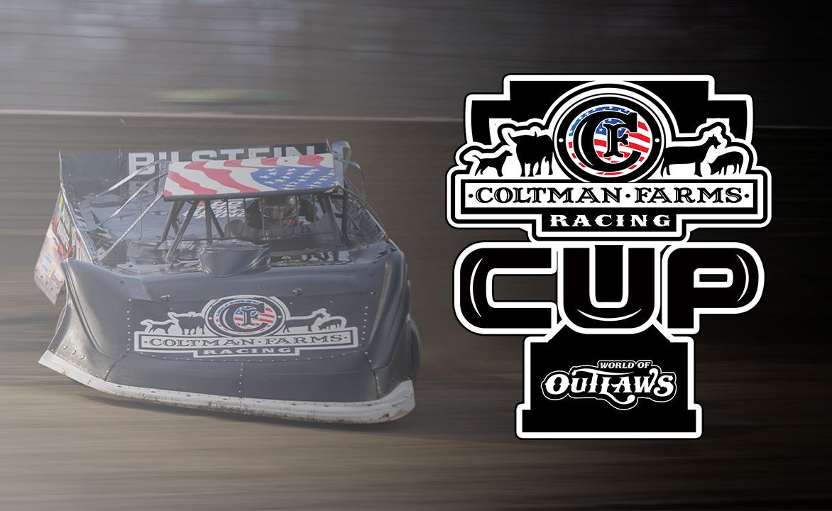 Coltman Farms Racing creates nine-event championship contest with World of Outlaws Late Models