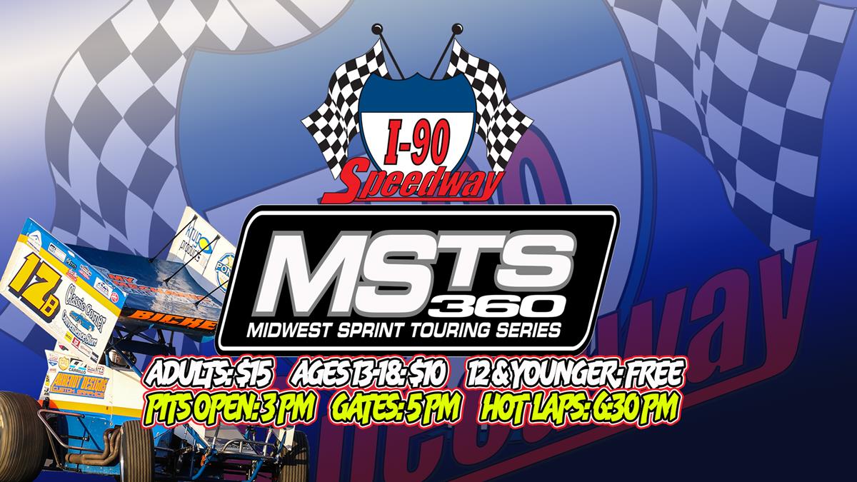New event: MSTS at I-90 Speedway this Saturday