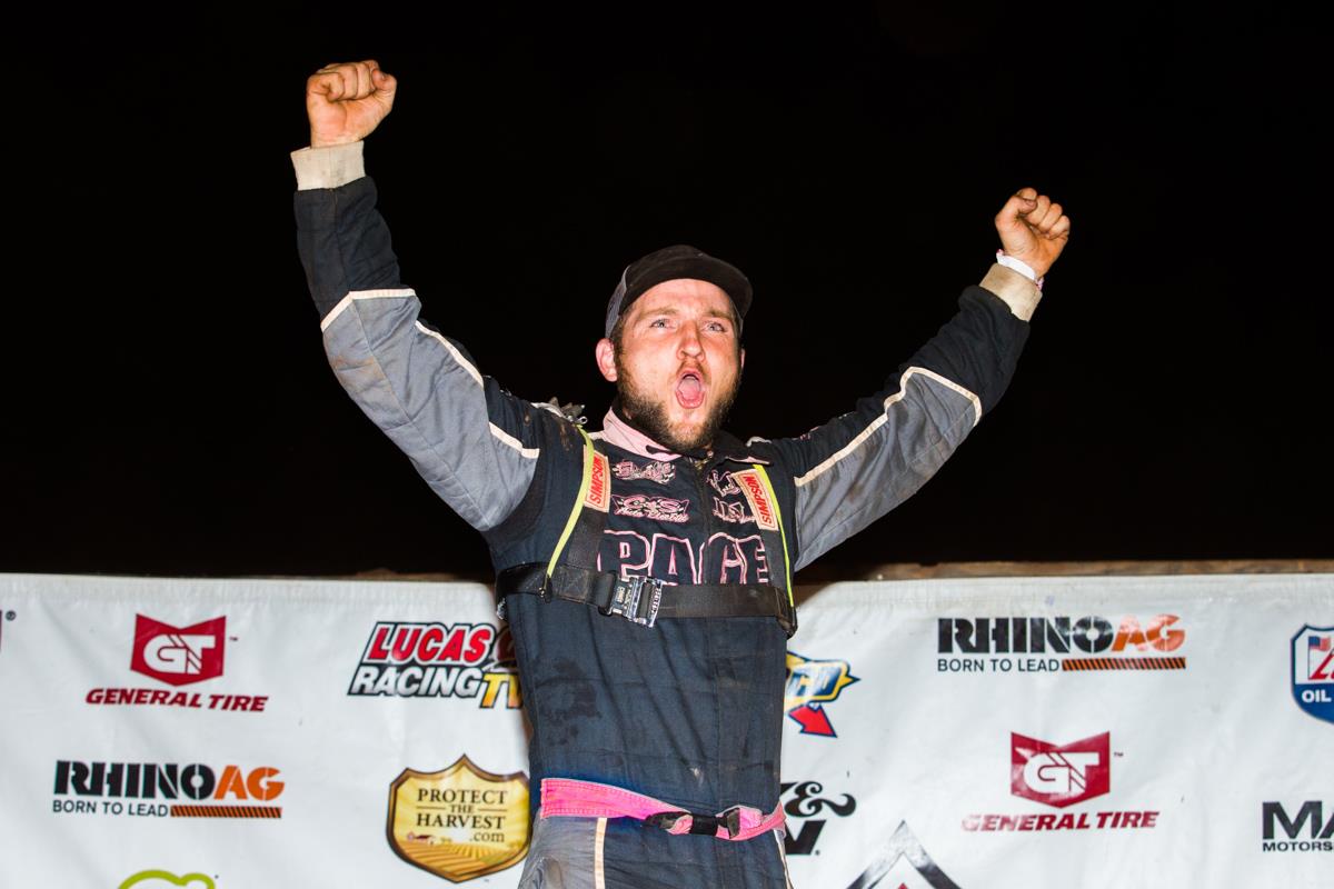Michael Page Claims First-Career Lucas Oil Victory!