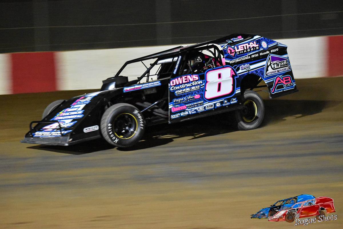 County Line Raceway (Elm City, NC) – Modified Mafia Tour – March 22nd, 2025. (Rogue Shots)