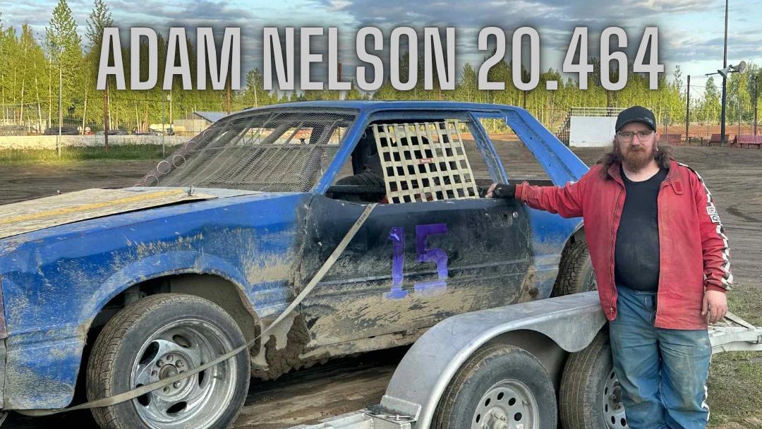 Adam Nelson #15 Mini Stock Class